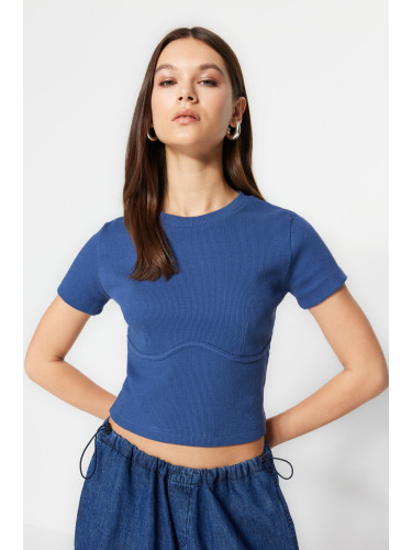 Дамска тениска Trendyol Ribbed