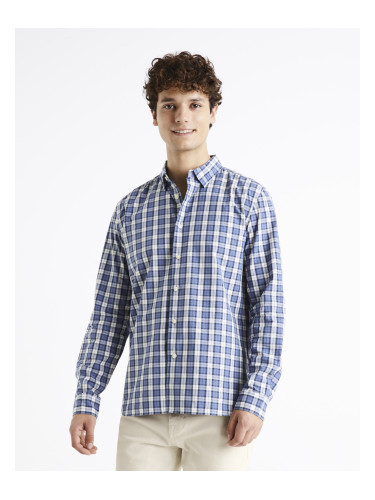 Celio Oxford Shirt Regular Dawayne - Mens