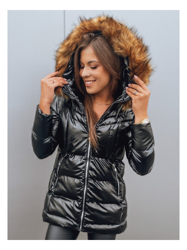 Дамско яке GISEL, черно Dstreet