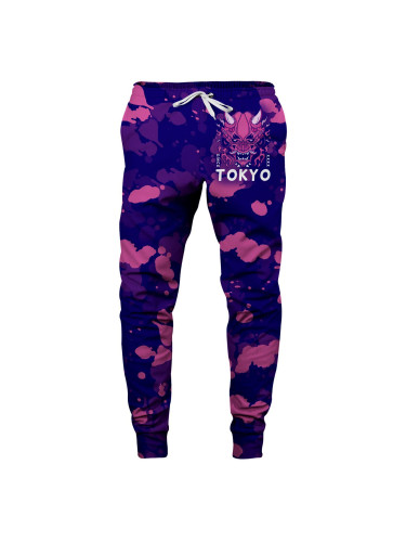 Aloha From Deer Unisex's Tokyo Oni  Sweatpants SWPN-PC AFD936