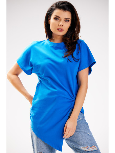 Infinite You Woman's Blouse M268 Blue