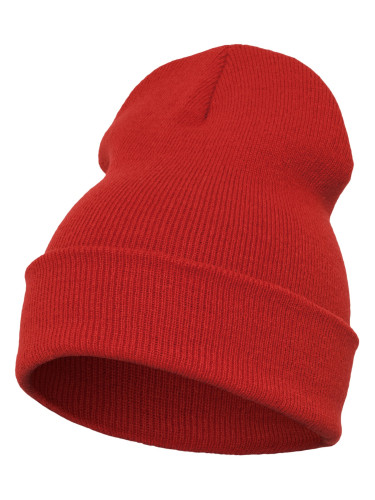 Long Heavyweight Cap Red