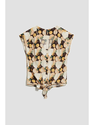 Marisse Women's Shirt L-Ko-4043 D.Oak