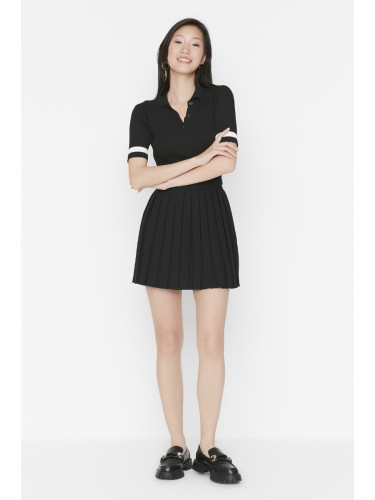 Дамска пола Trendyol Burgundy