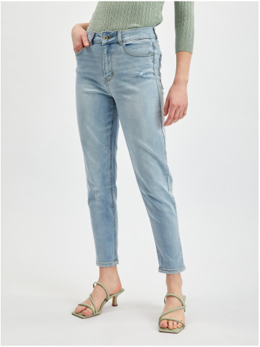 Orsay Light Blue Women's Boyfriend Jeans - Women's