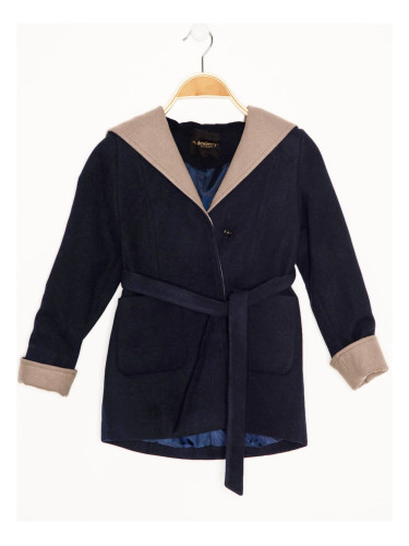 Палто за момичета с качулка