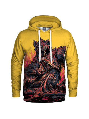 Aloha From Deer Unisex's Demon-Hounds Hoodie H-K AFD533