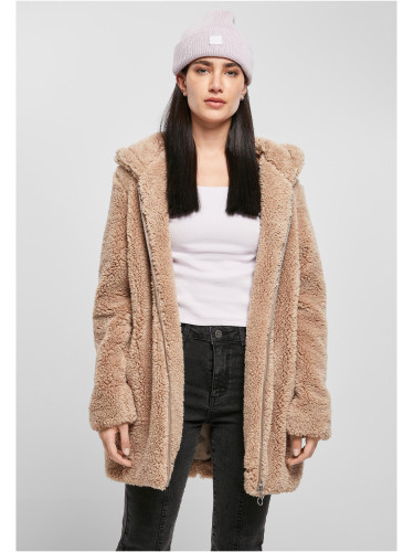 Women's softtaupe sash jacket