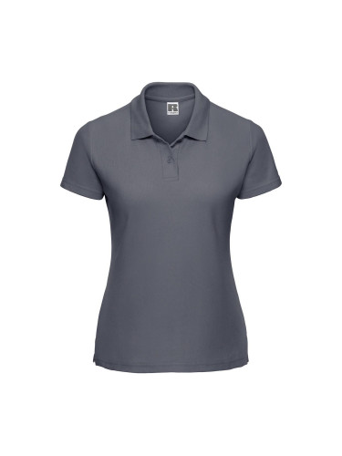 Russell Women's Blue Polo Shirt