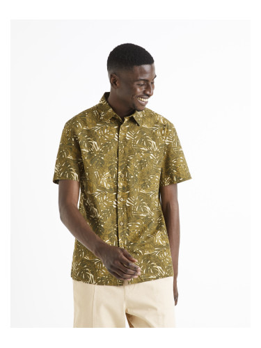 Celio Patterned Shirt Daprinti - Men's