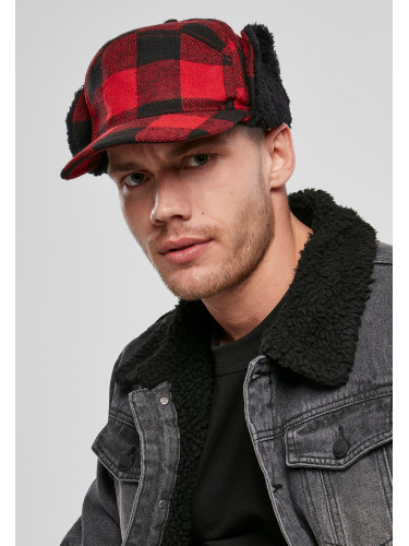 Lumberjack Winter Hat Red/Black