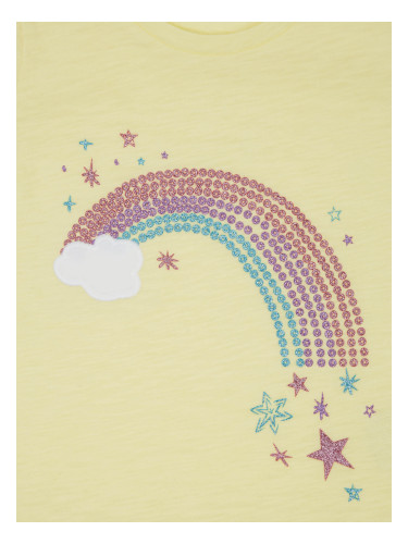 GAP Children's T-shirt with logo - Girls