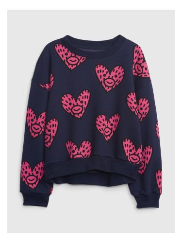 GAP Kids Sweatshirt & Frank Ape - Girls