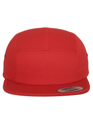 Classic Jockey Cap Red