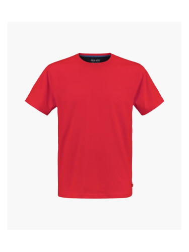 Men's Short Sleeve T-Shirt ATLANTIC - light red