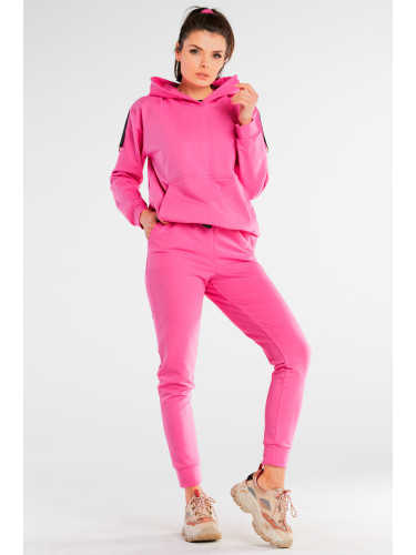 Infinite You Woman's Pants M249 Fuchsia