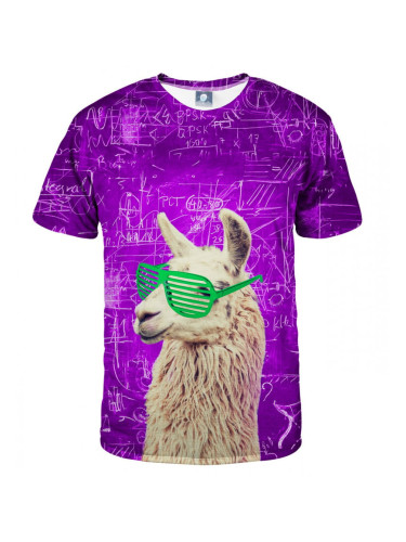 Aloha From Deer Unisex's No Drama Llama T-Shirt TSH AFD698