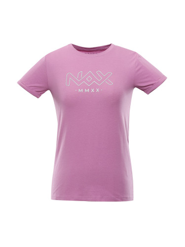 Pink women's T-shirt NAX EMIRA