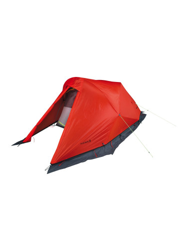 Hannah HAWK 2 SNOW mandarin red II ultralight stable tent