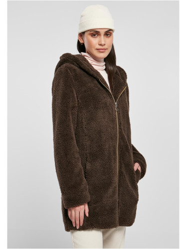 Women's Jacket Sherpa Brown