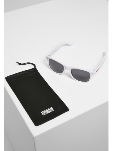 NASA MT Sunglasses White/Red