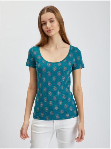 Women's patterned T-shirt ORSAY