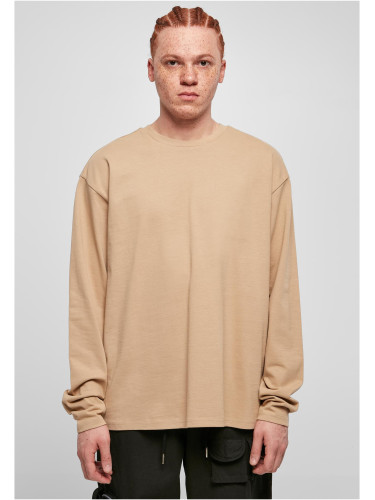 Ultra Heavy Oversized Long Sleeve Beige