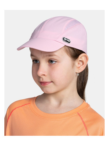 Children's cap Kilpi MIND-J Light pink