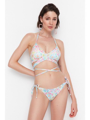 Дамски бански долнище Trendyol Detailed