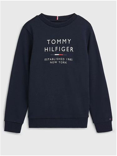 Dark blue Tommy Hilfiger boys' sweatshirt