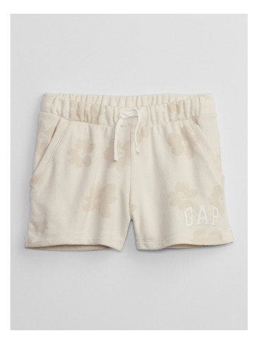 GAP Kids Shorts with Logo - Girls