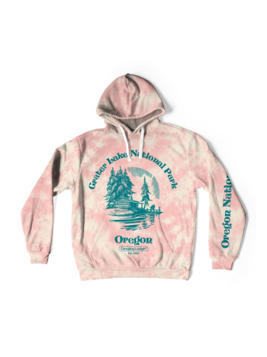 Mr. GUGU & Miss GO Man's National Park Hoodie OVS-M 2402