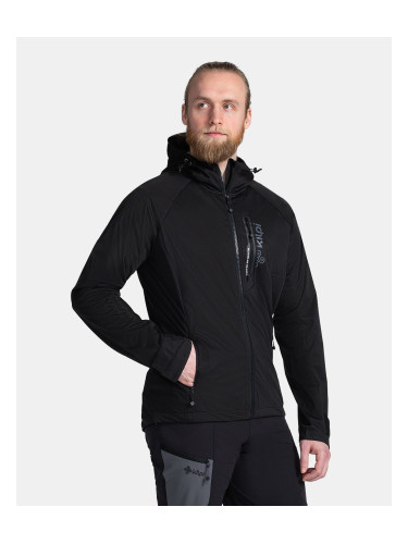 Men's light softshell jacket KILPI BELTRA-M Black