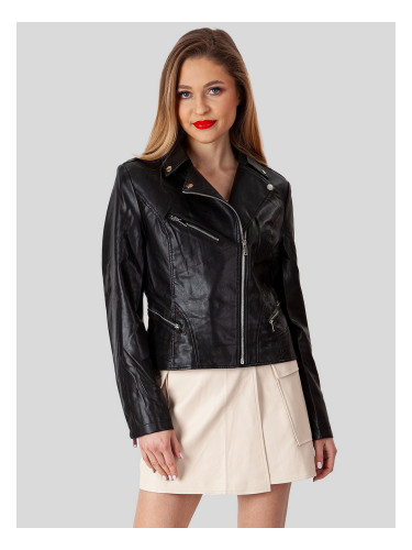 PERSO Woman's Women's Ramones jacket with a zipper