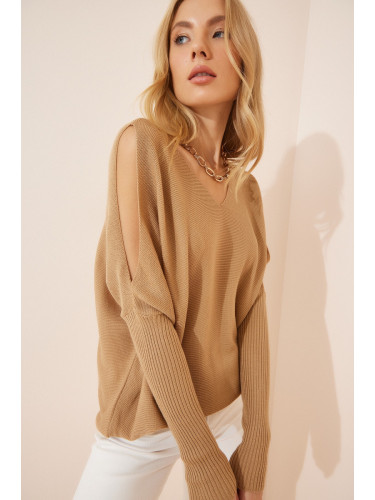 Дамски пуловер Happiness İstanbul