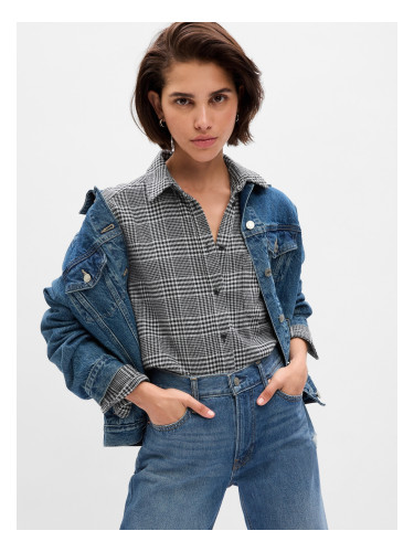 GAP Flannel Plaid Shirt - Ladies