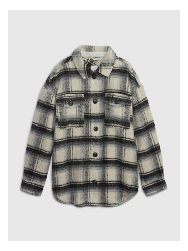 GAP Kids' Plaid Jacket - Girls