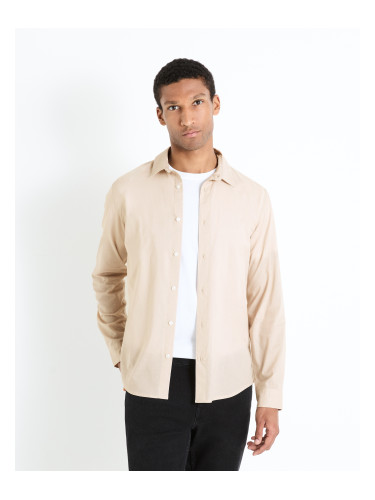 Celio Cotton Shirt Fames - Men's
