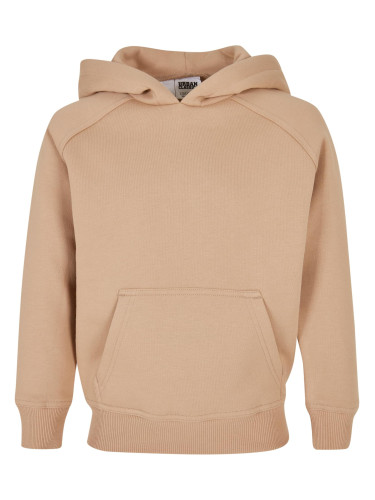 Boys Blank Hoody unionbeige