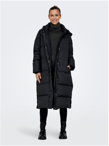 Black women's quilted coat ONLY - Women's