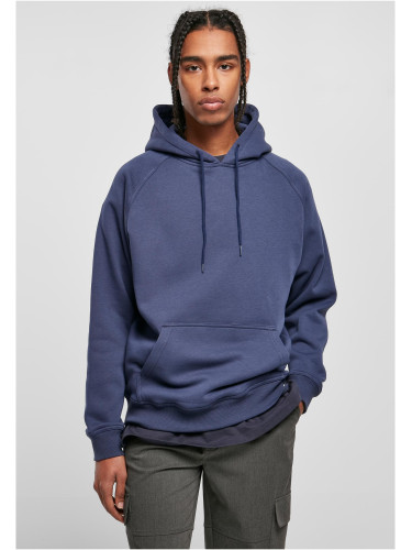 Blank Hoody dark blue