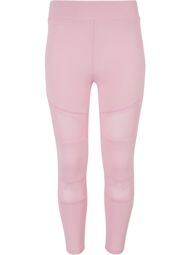 Girls' Tech Mesh Leggings Girls' Pink
