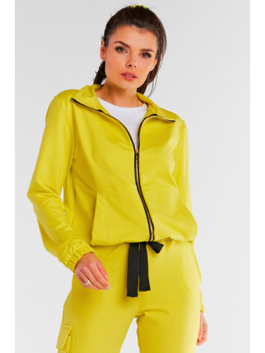 Infinite You Woman's Sweatshirt M246 Yellow