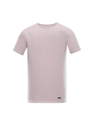 Men's cotton T-shirt ALPINE PRO DRAN violet ice
