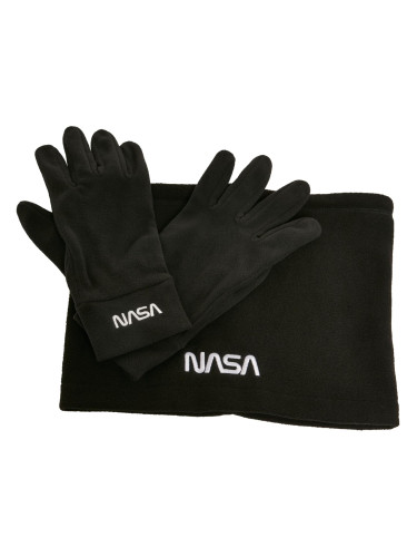 NASA fleece set black