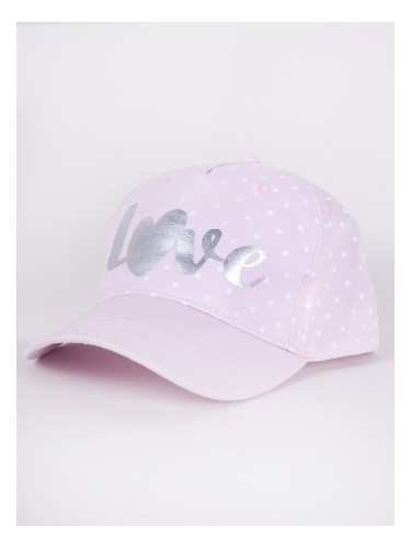 Yoclub Kids's Girl's Baseball Cap CZD-0635G-A100