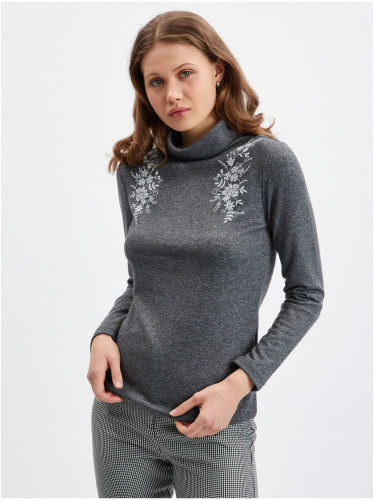 Orsay Grey Women's Turtleneck - Women's
