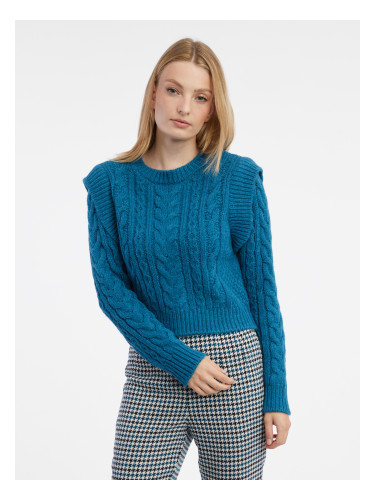 Orsay Blue Women's Sweater - Women's