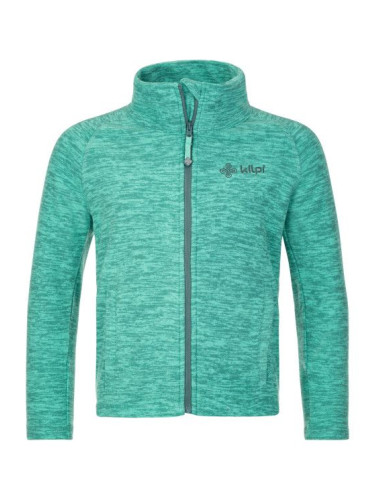 Children's fleece sweatshirt Kilpi ALACANT-J turquoise