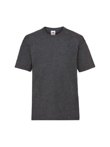 Fruit of the Loom Grey Cotton T-shirt